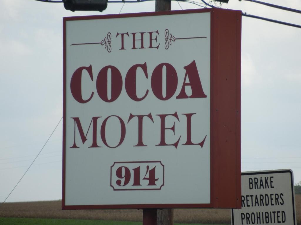 Cocoa Motel 허시 외부 사진