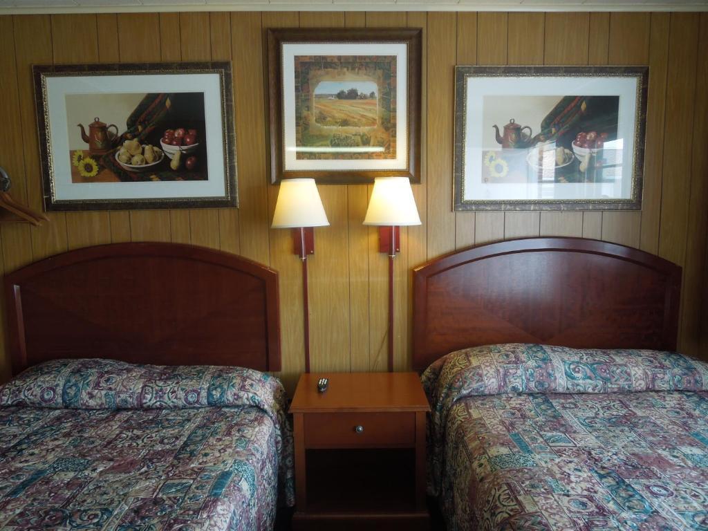 Cocoa Motel 허시 객실 사진